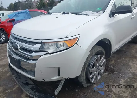 2013 Ford Edge Limited z USA, uszkodzony, nr VIN 2FMDK3KC8DBC87415